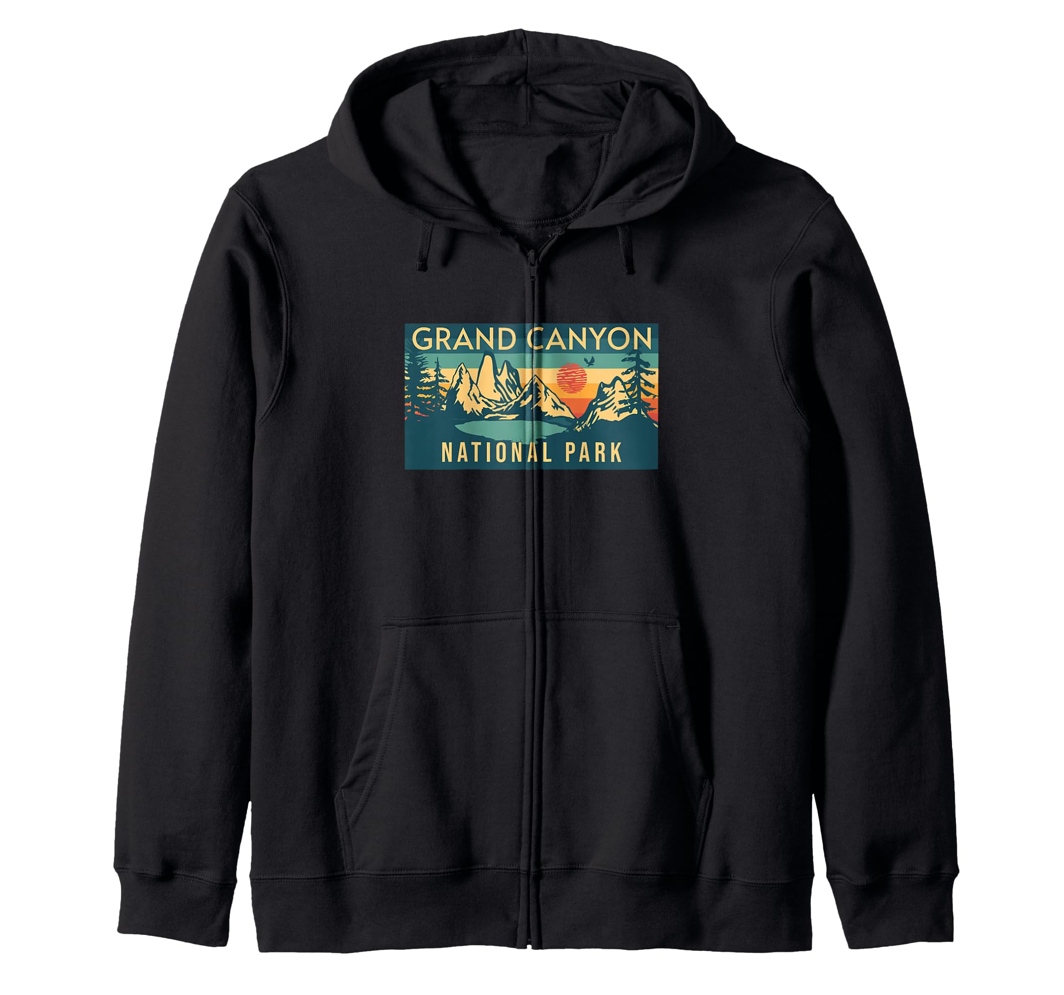 Grand Canyon National Park Arizona Usa T-Shirt - Novelty Apparel Men Women - T-Shirt, Sweatshirt, Hoodie