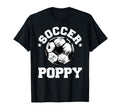 Soccer Poppy Soccer Ball T-Shirt - Fun Novelty Design for Adults - T-Shirt, Sweatshirt, Hoodie