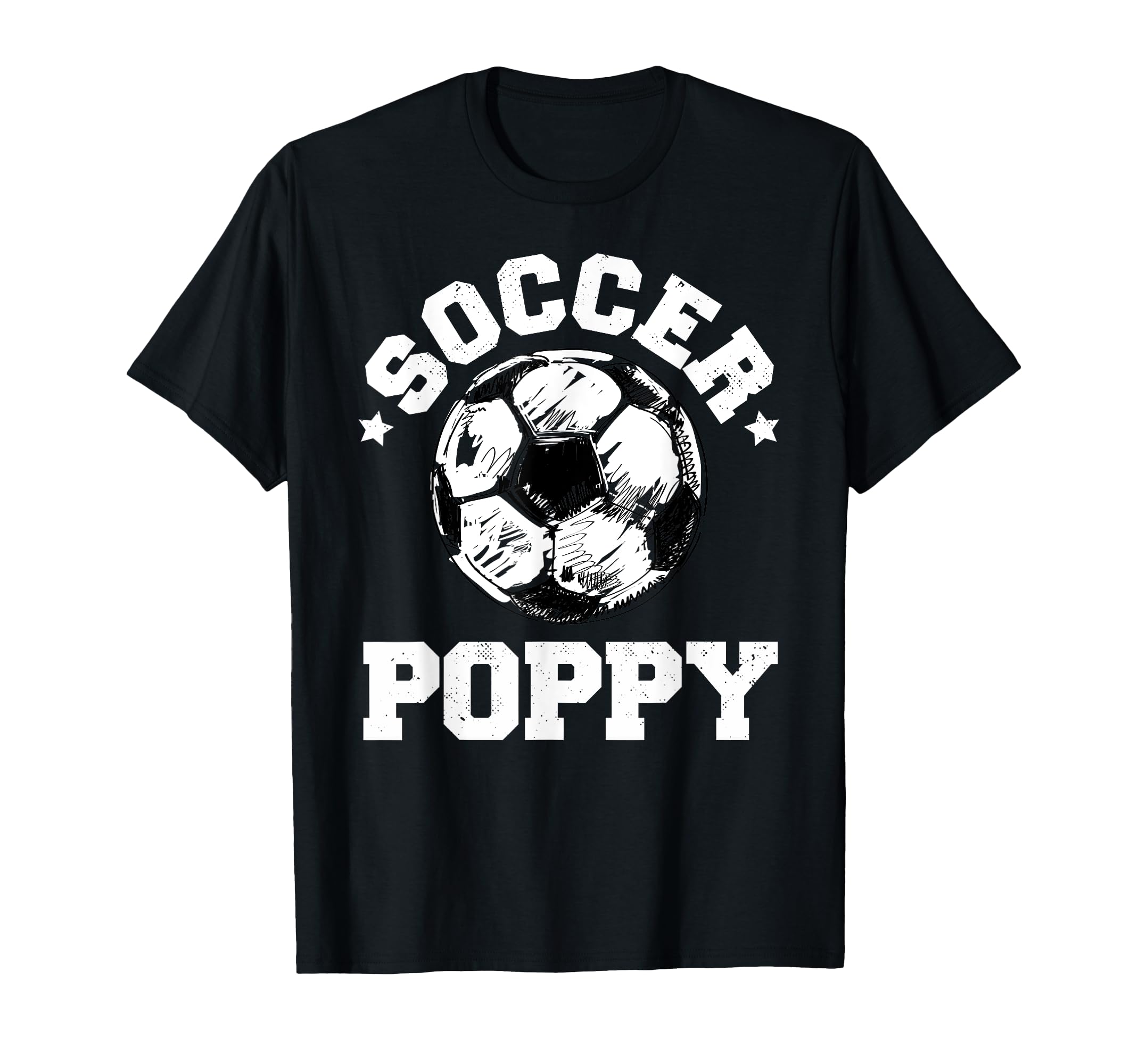 Soccer Poppy Soccer Ball T-Shirt - Fun Novelty Design for Adults - T-Shirt, Sweatshirt, Hoodie