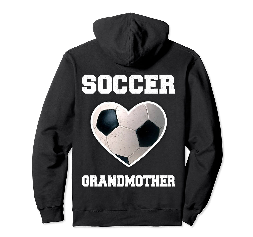 Soccer Grandmother Family Matching Hoodie - Custom Art Print for Adults - T-Shirt, Sweatshirt, Hoodie