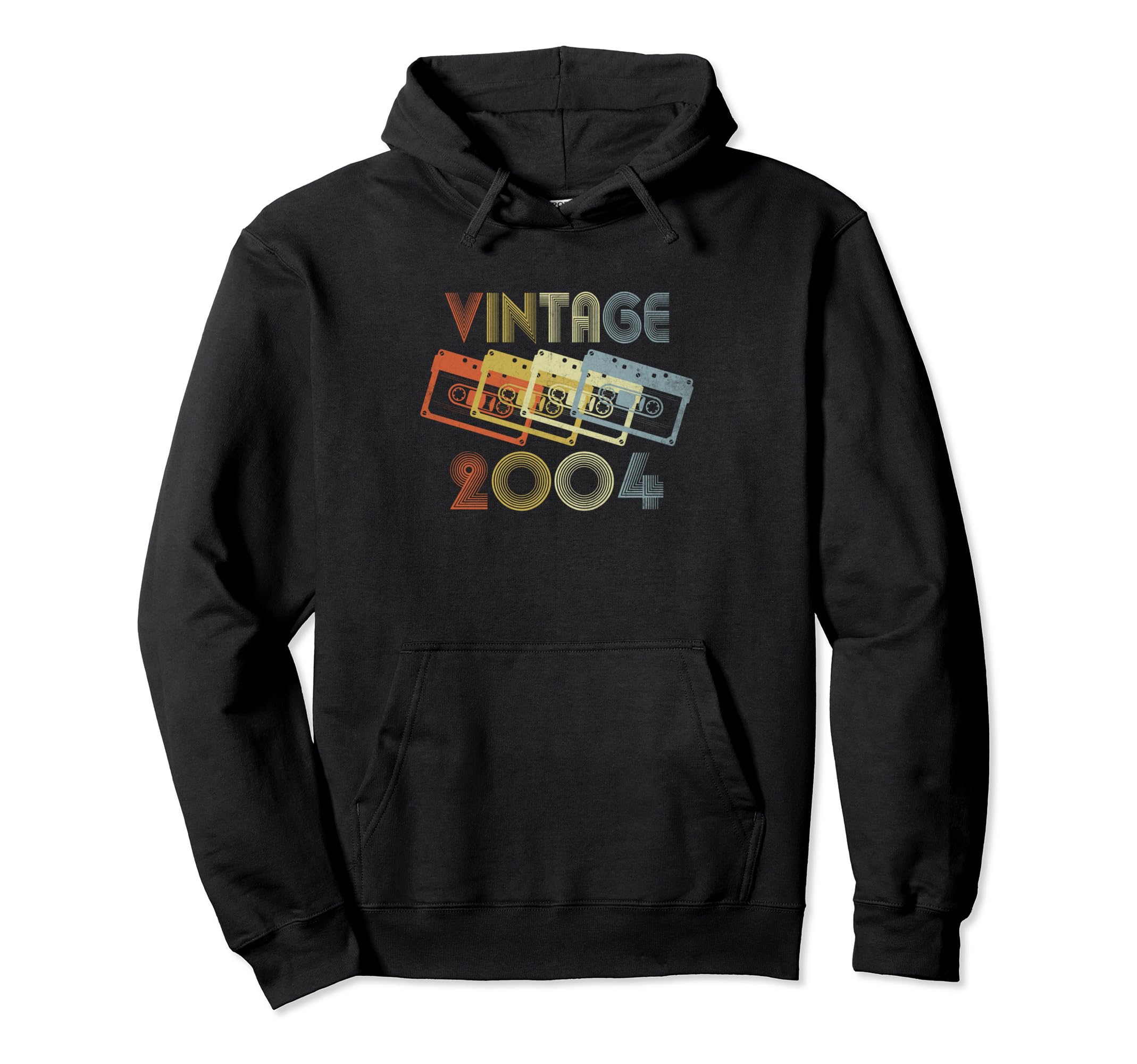 2004 20Th Birthday Cassette Tape 20 Hoodie - Casual Everyday Wear Unisex - T-Shirt, Sweatshirt, Hoodie
