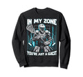 Goalkeeper Lacrosse Goalie Lacrosse Sweatshirt - Novelty Apparel Men Women - T-Shirt, Sweatshirt, Hoodie