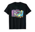 Roller Disco Roller Skates Ladies T-Shirt - Casual Everyday Wear Men Women - T-Shirt, Sweatshirt, Hoodie