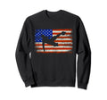 American Flag Soccer Sweatshirt - Casual Everyday Wear for Adults - T-Shirt, Sweatshirt, Hoodie