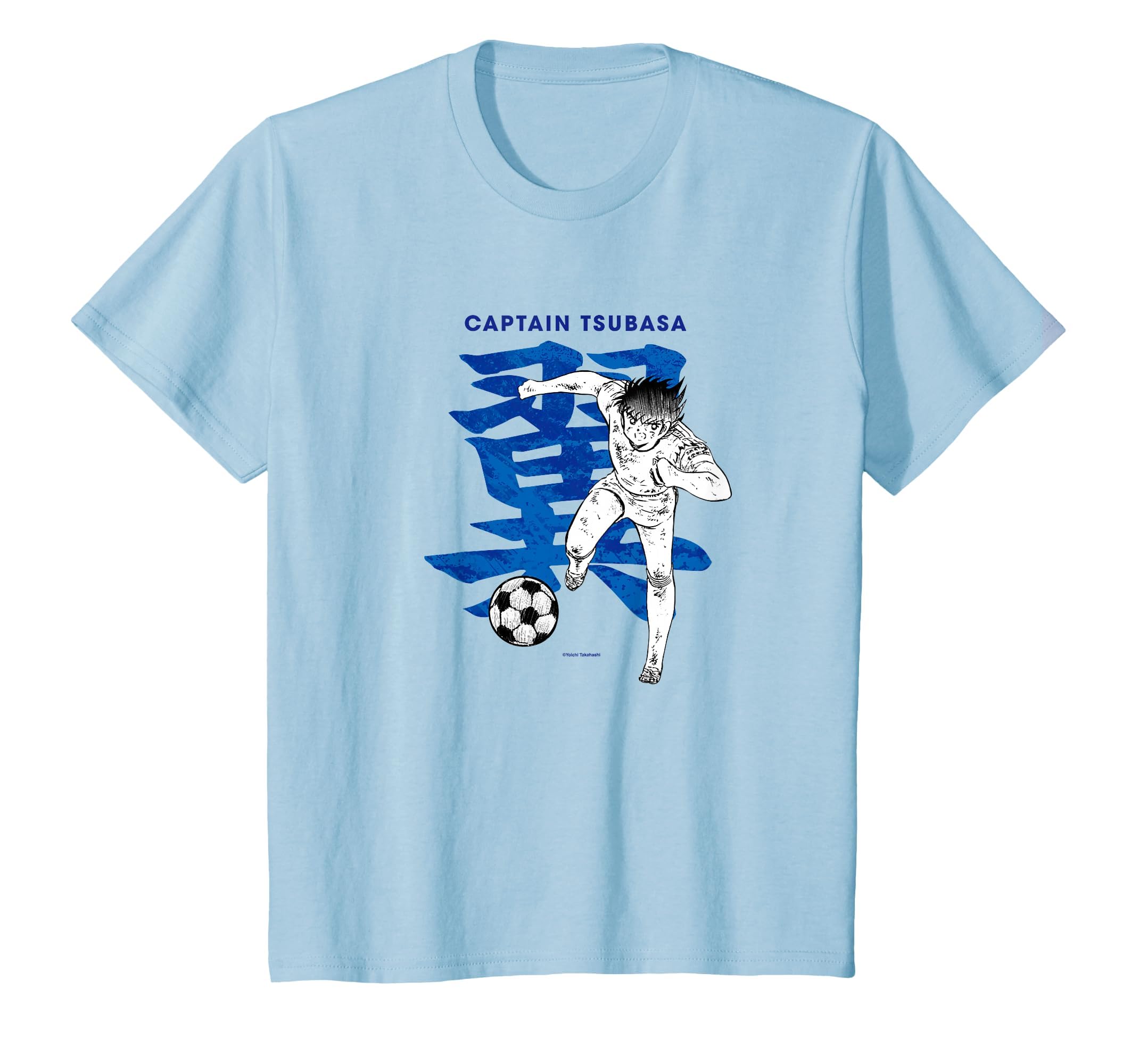 Captain Tsubasa Tsubasa Ozora2 Kick T-Shirt - Minimalist Print for Adults - T-Shirt, Sweatshirt, Hoodie