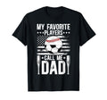 My Favorite Players Call Me Dad Soccer T-Shirt - Unique Graphic Men Women - T-Shirt, Sweatshirt, Hoodie