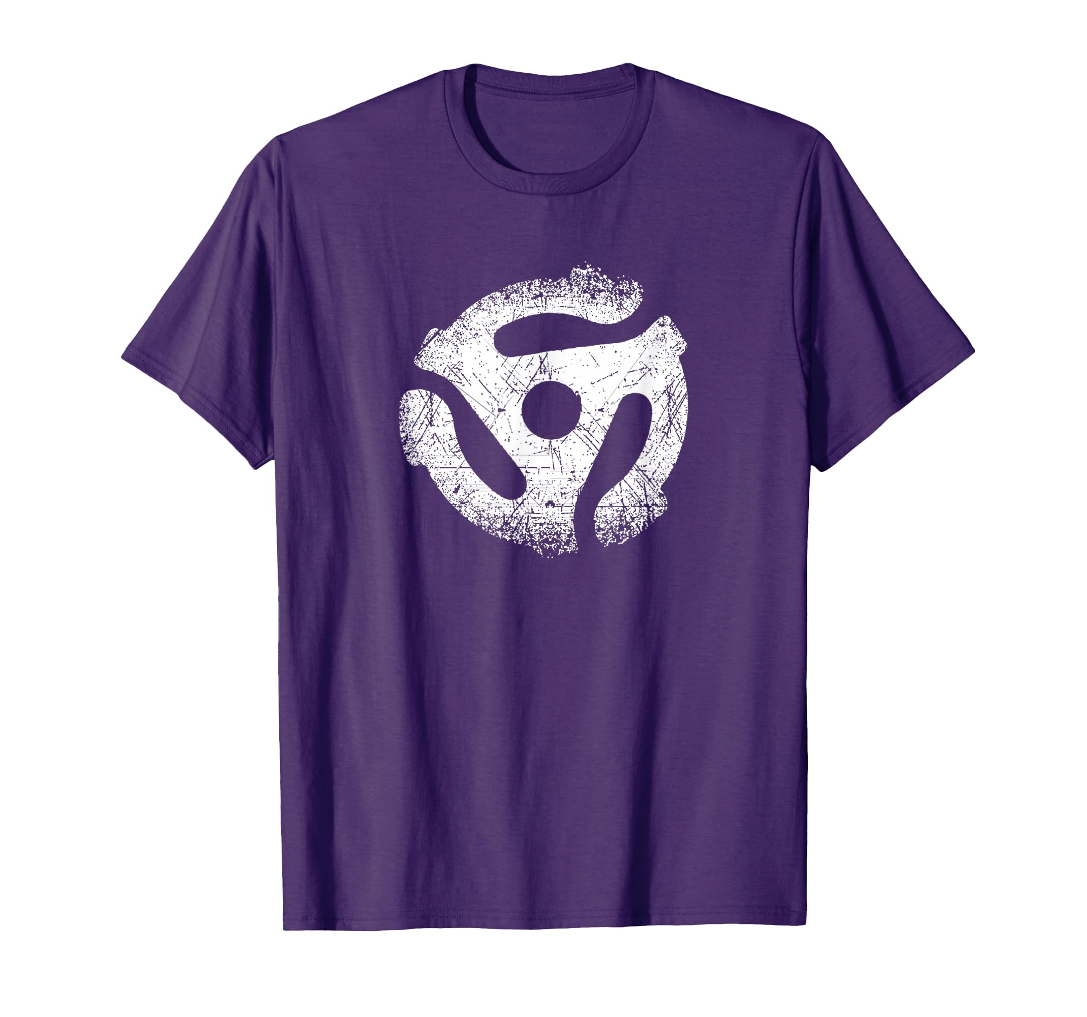 45 Rpm Adapter Turntable Record T-Shirt - Graphic Print Men Women - T-Shirt, Sweatshirt, Hoodie