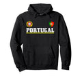 Portugal Pride Portuguese Flag Hoodie - Streetwear Style Unisex - T-Shirt, Sweatshirt, Hoodie