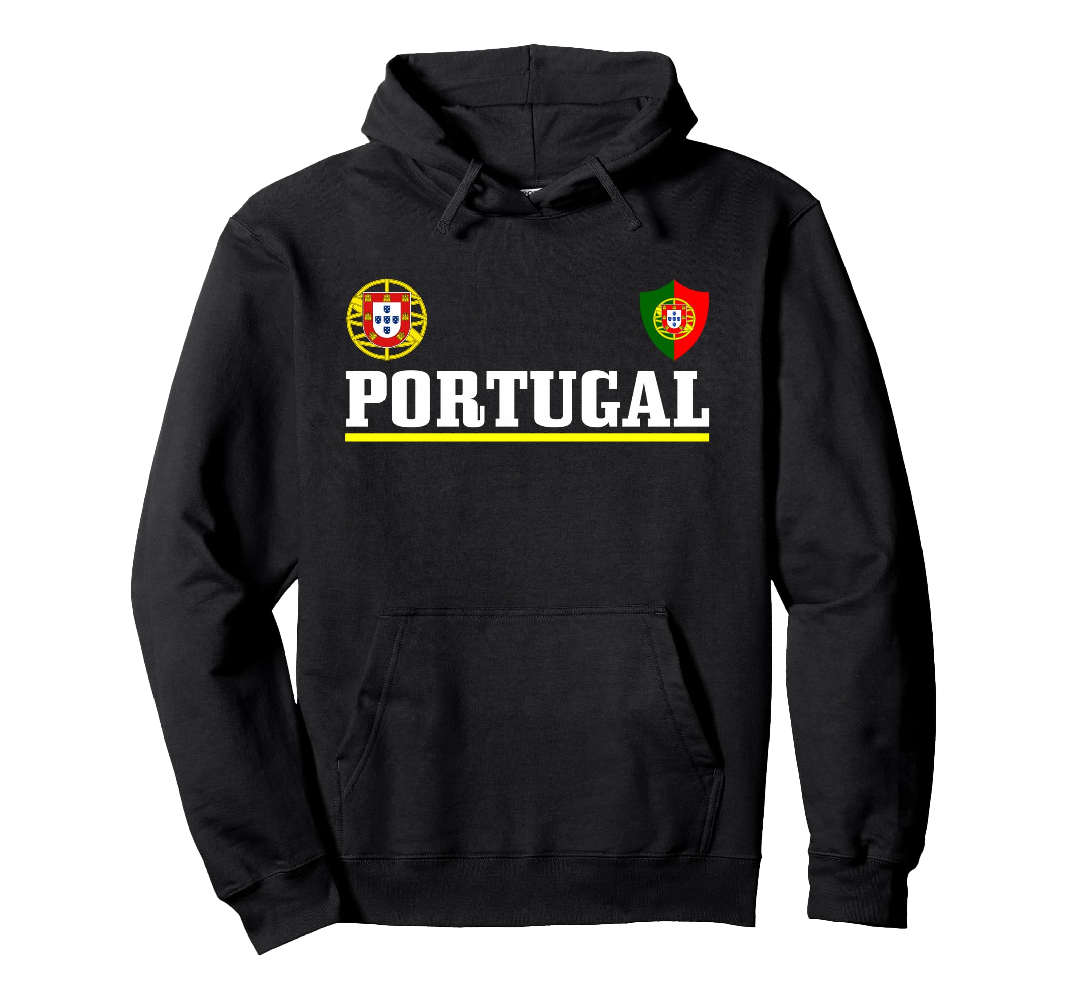Portugal Pride Portuguese Flag Hoodie - Streetwear Style Unisex - T-Shirt, Sweatshirt, Hoodie