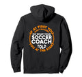 Soccer Coaching Training Trainer Soccer Hoodie - Aesthetic Graphic Unisex - T-Shirt, Sweatshirt, Hoodie