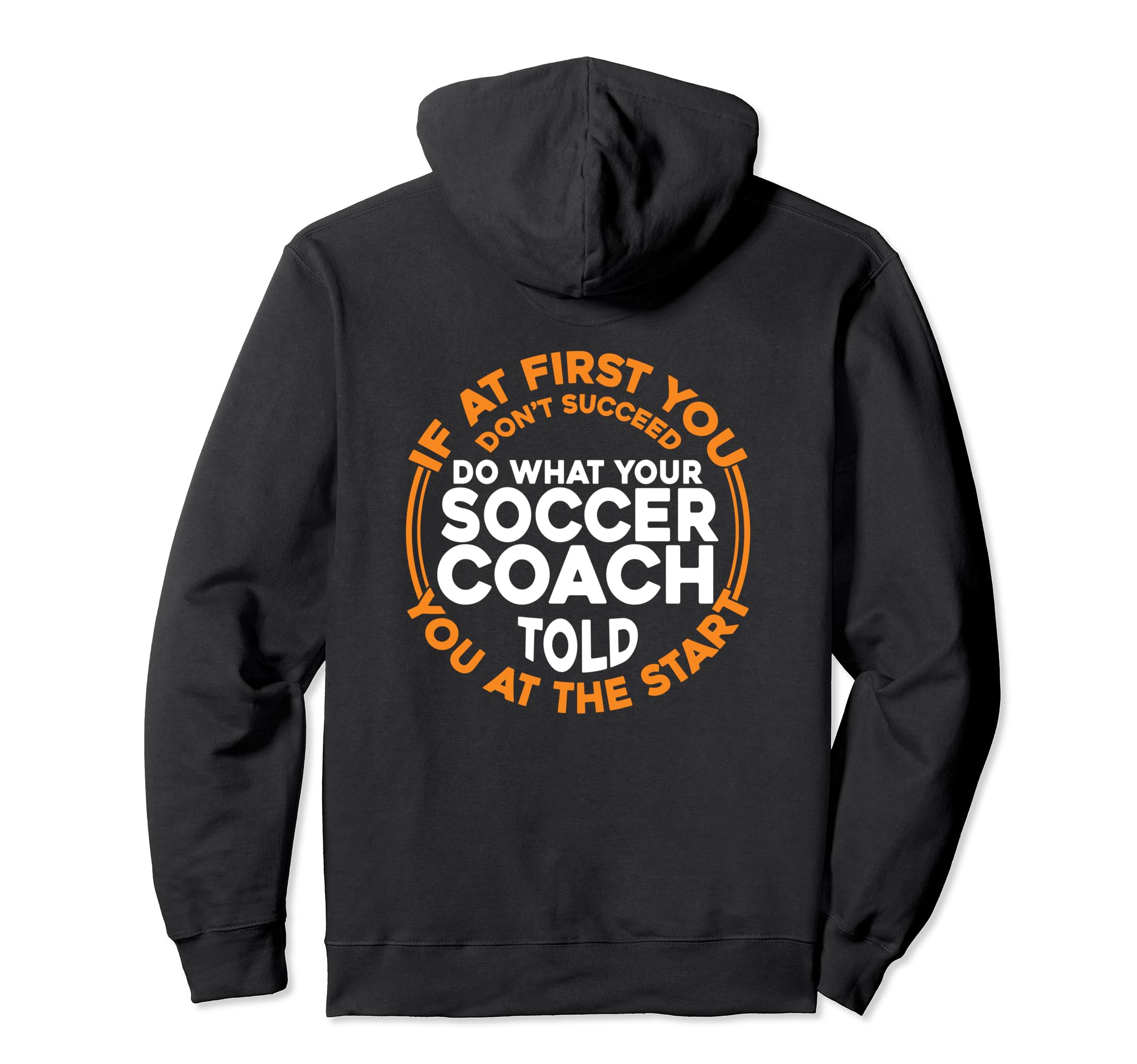 Soccer Coaching Training Trainer Soccer Hoodie - Aesthetic Graphic Unisex - T-Shirt, Sweatshirt, Hoodie