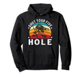 Shut Your Five Hole Ice Hockey Player Hoodie - Graphic Print Men Women - T-Shirt, Sweatshirt, Hoodie