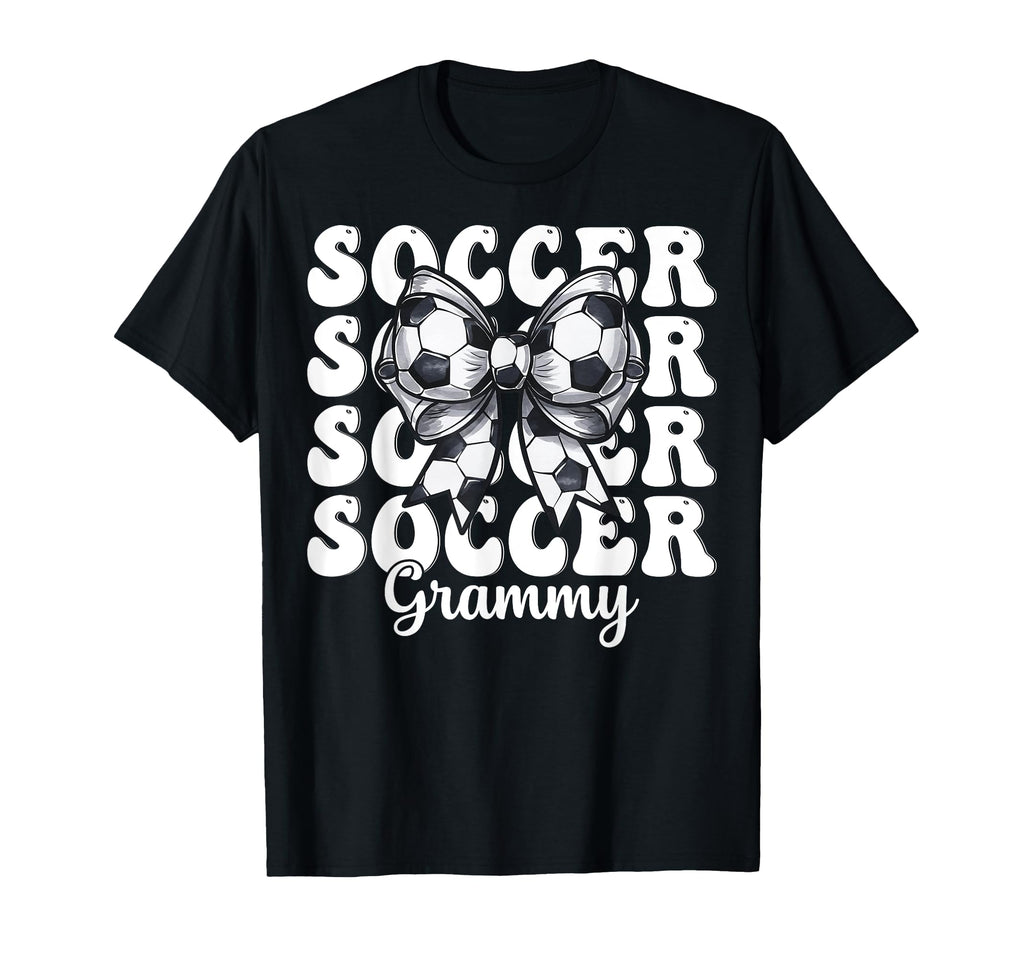 Soccer Grammy Soccer Grandma Nana T-Shirt - Trendy Graphic for Adults - T-Shirt, Sweatshirt, Hoodie