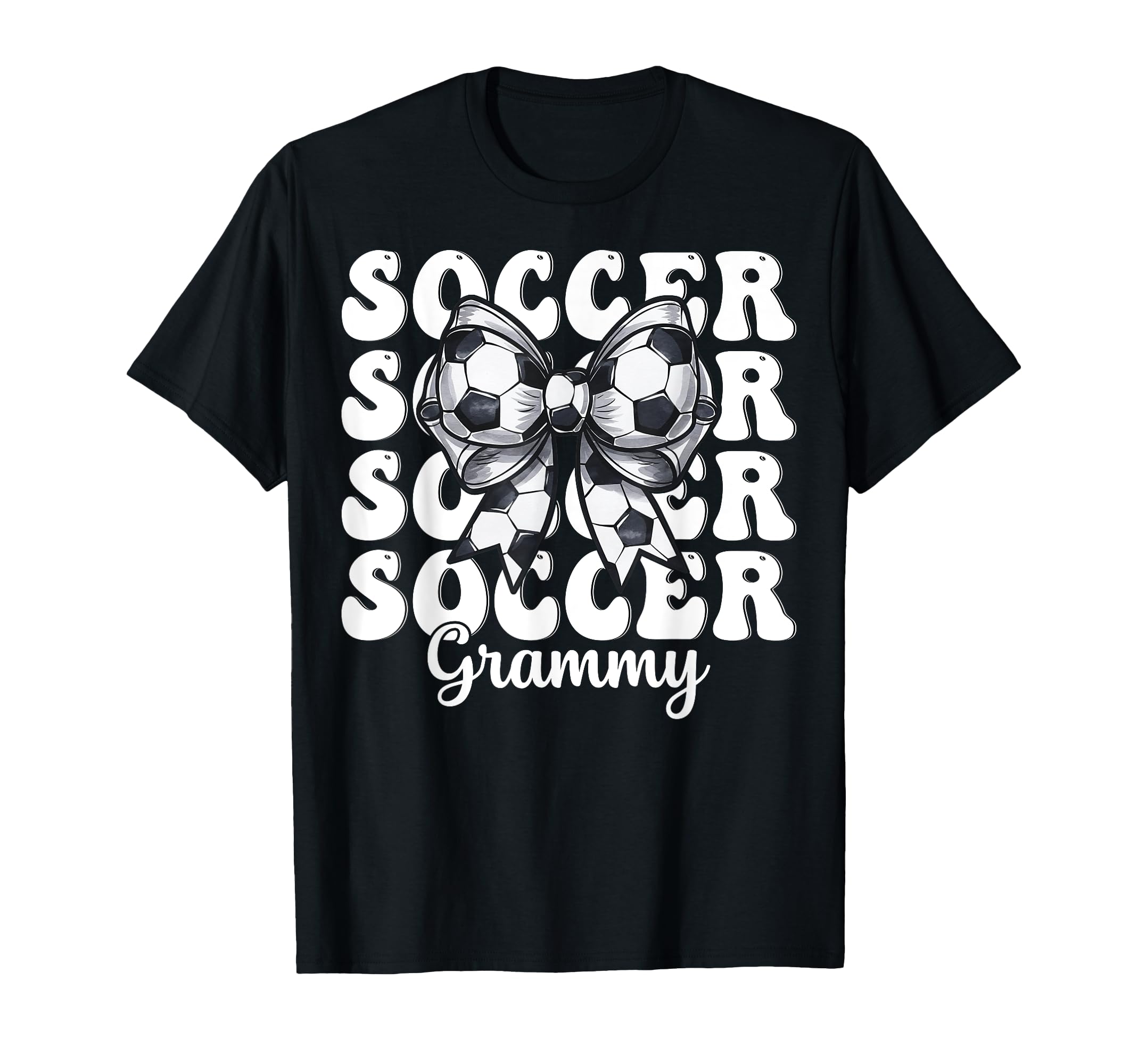 Soccer Grammy Soccer Grandma Nana T-Shirt - Trendy Graphic for Adults - T-Shirt, Sweatshirt, Hoodie