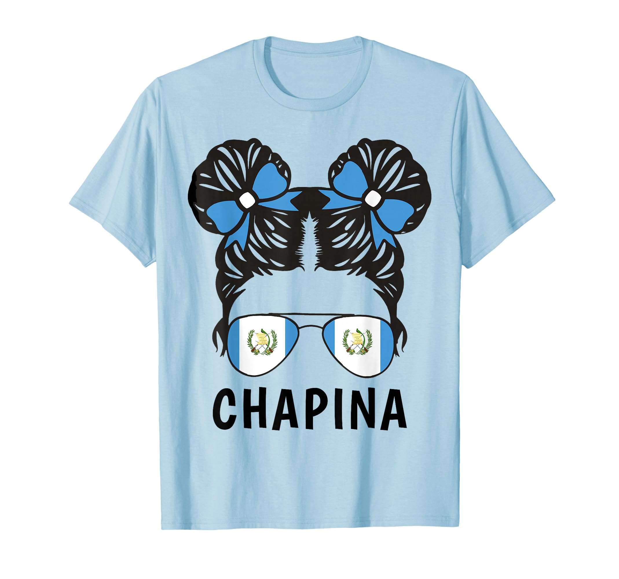Guatemalan Chapina Guatemala T-Shirt - Minimalist Print for Adults - T-Shirt, Sweatshirt, Hoodie