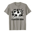 Trendy Class 2026 Senior Soccer Drip T-Shirt - Fun Novelty Design Unisex - T-Shirt, Sweatshirt, Hoodie