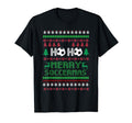 Soccer Goalkeeper Holiday Santa Claus T-Shirt - Graphic Print Unisex - T-Shirt, Sweatshirt, Hoodie