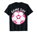 Womens Soccer Game Day Ladies Heart T-Shirt - Fun Novelty Design Men Women - T-Shirt, Sweatshirt, Hoodie