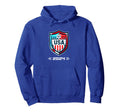 American Flag Soccer Team Soccer 2024 Hoodie - Fun Novelty Design Unisex - T-Shirt, Sweatshirt, Hoodie