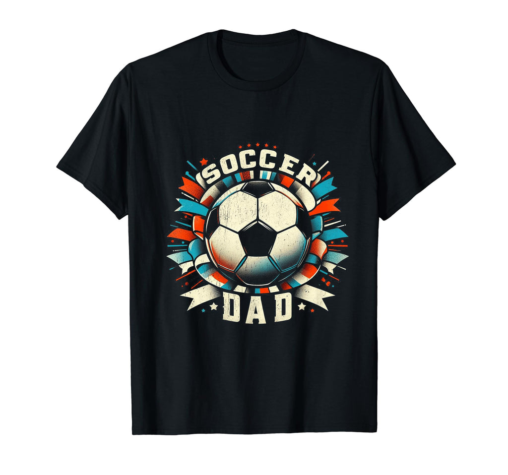 Soccer Dad Family Matching Dad T-Shirt - Aesthetic Graphic Men Women - T-Shirt, Sweatshirt, Hoodie