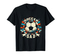 Soccer Dad Family Matching Dad T-Shirt - Aesthetic Graphic Men Women - T-Shirt, Sweatshirt, Hoodie