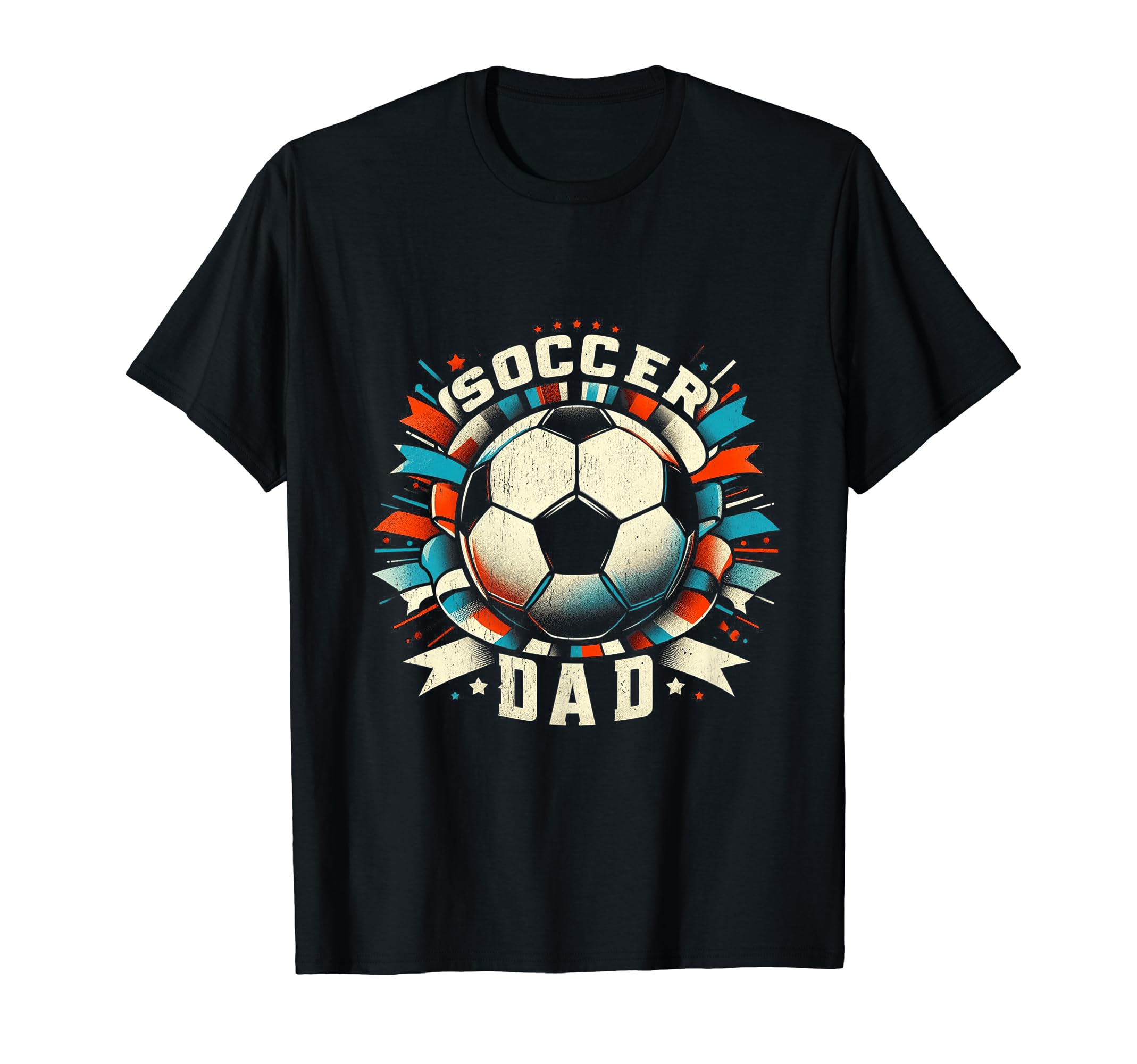Soccer Dad Family Matching Dad T-Shirt - Aesthetic Graphic Men Women - T-Shirt, Sweatshirt, Hoodie