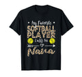 My Favorite Softball Player Calls Me T-Shirt - Minimalist Print for Adults - T-Shirt, Sweatshirt, Hoodie