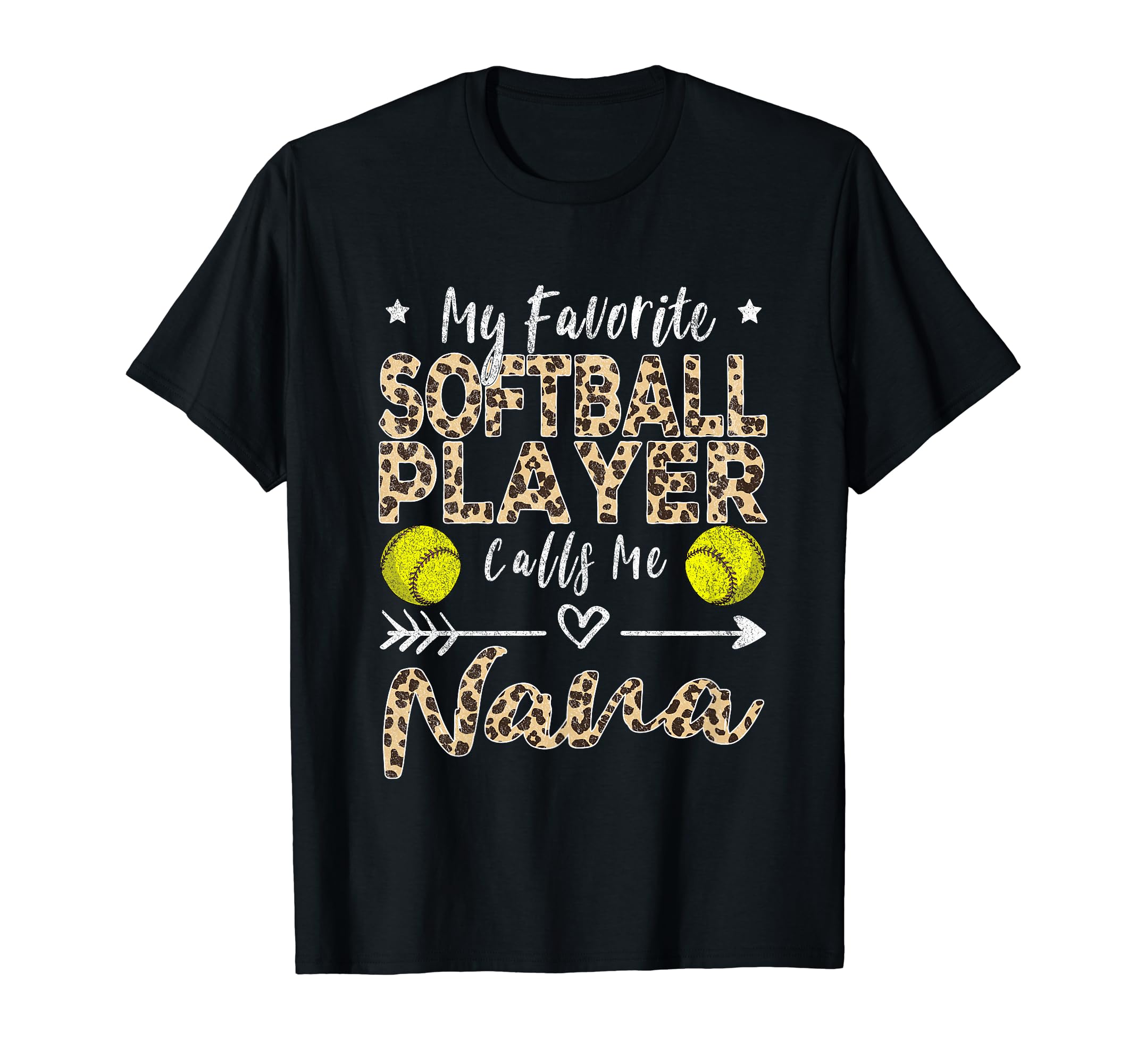 My Favorite Softball Player Calls Me T-Shirt - Minimalist Print for Adults - T-Shirt, Sweatshirt, Hoodie