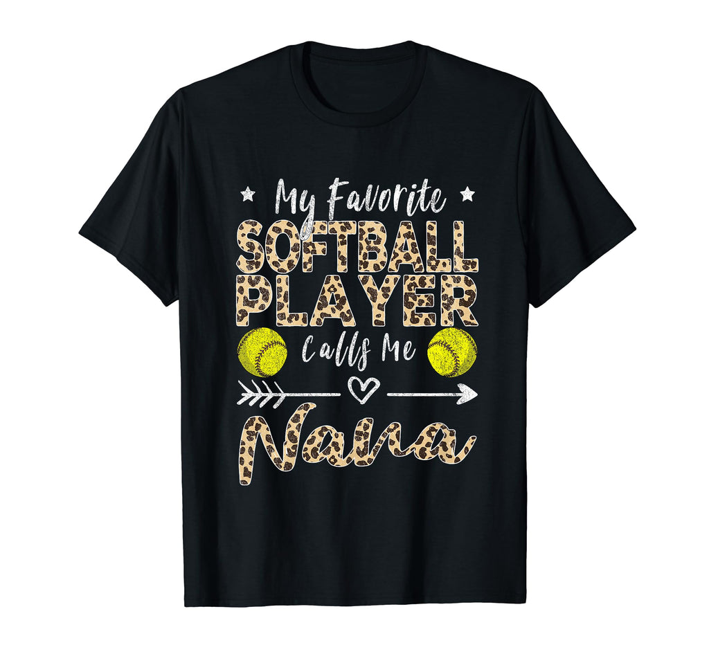 My Favorite Softball Player Calls Me T-Shirt - Graphic Print for Adults - T-Shirt, Sweatshirt, Hoodie