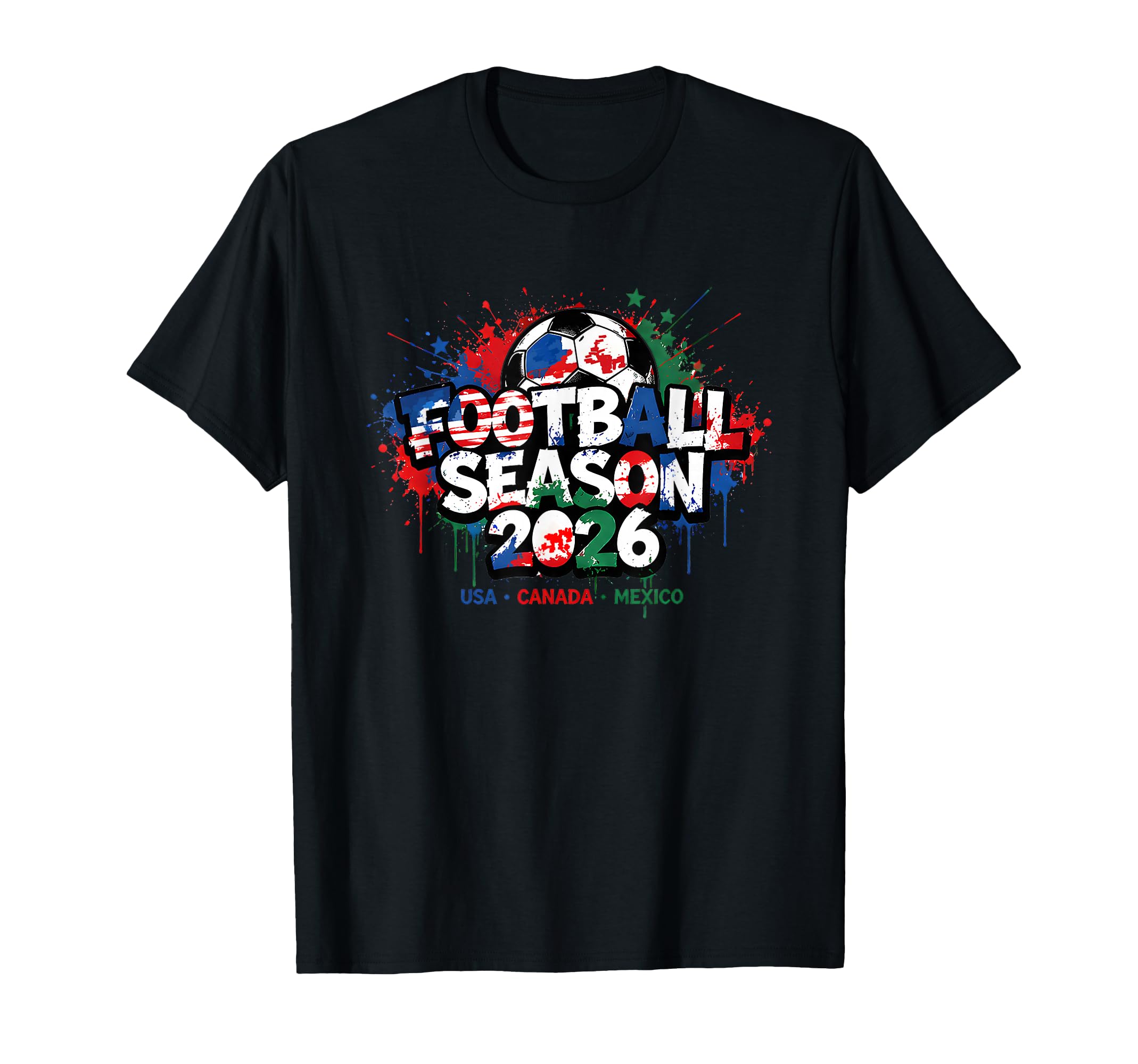 Football Season 2026 Global Soccer Passion T-Shirt - Unique Graphic Unisex - T-Shirt, Sweatshirt, Hoodie
