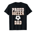 Proud Soccer Dad Game Day Sports Parent T-Shirt - Graphic Print for Adults - T-Shirt, Sweatshirt, Hoodie