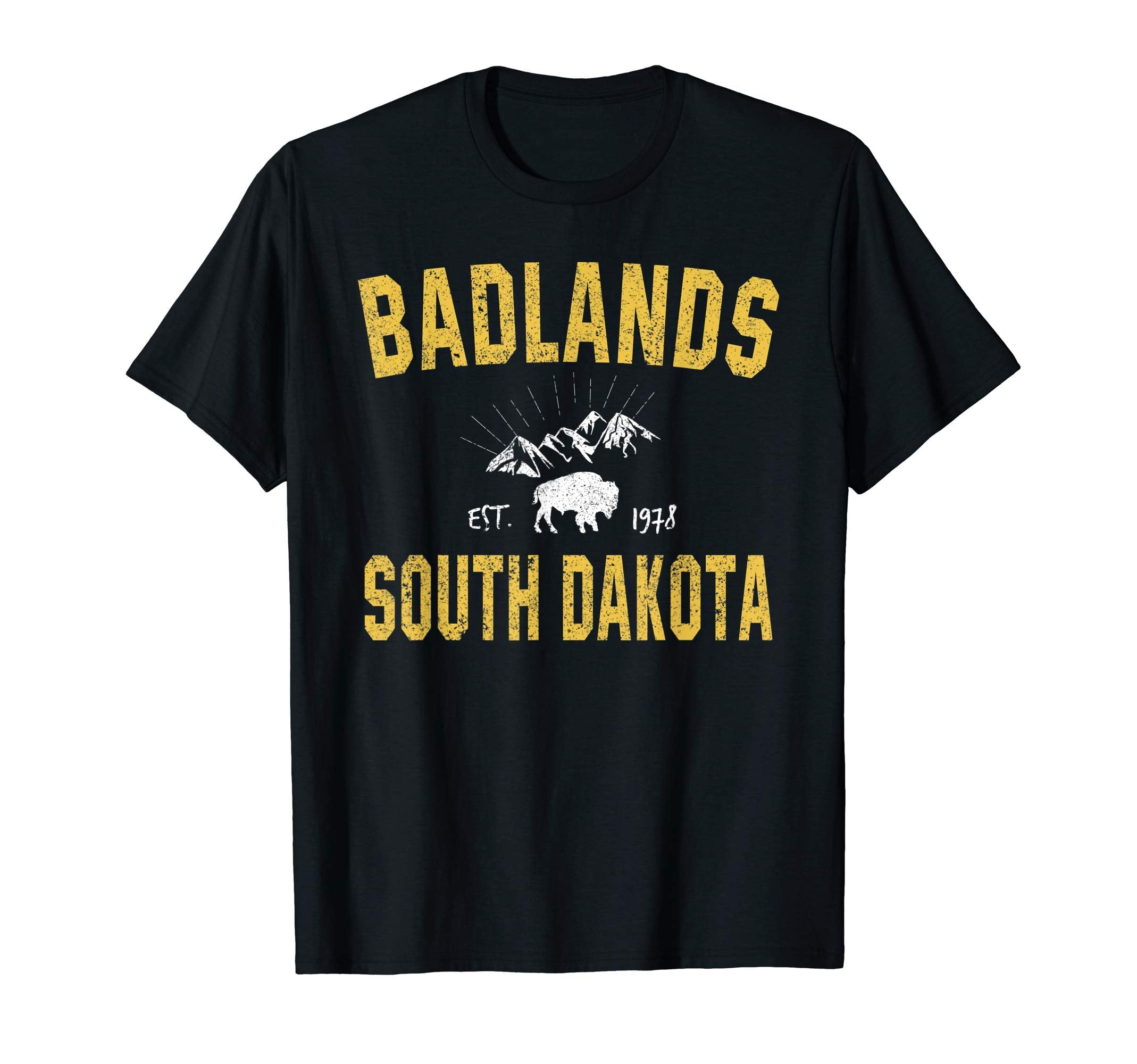 Badlands National Park Hiking South Dakota T-Shirt - Graphic Print Unisex - T-Shirt, Sweatshirt, Hoodie