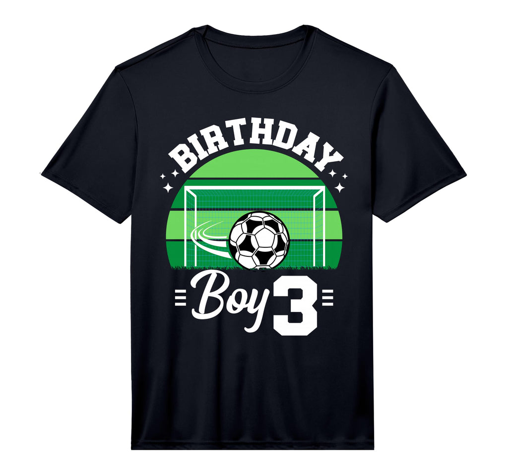Its My 3Rd Birthday Soccer Player Three T-Shirt - Streetwear Style Unisex - T-Shirt, Sweatshirt, Hoodie