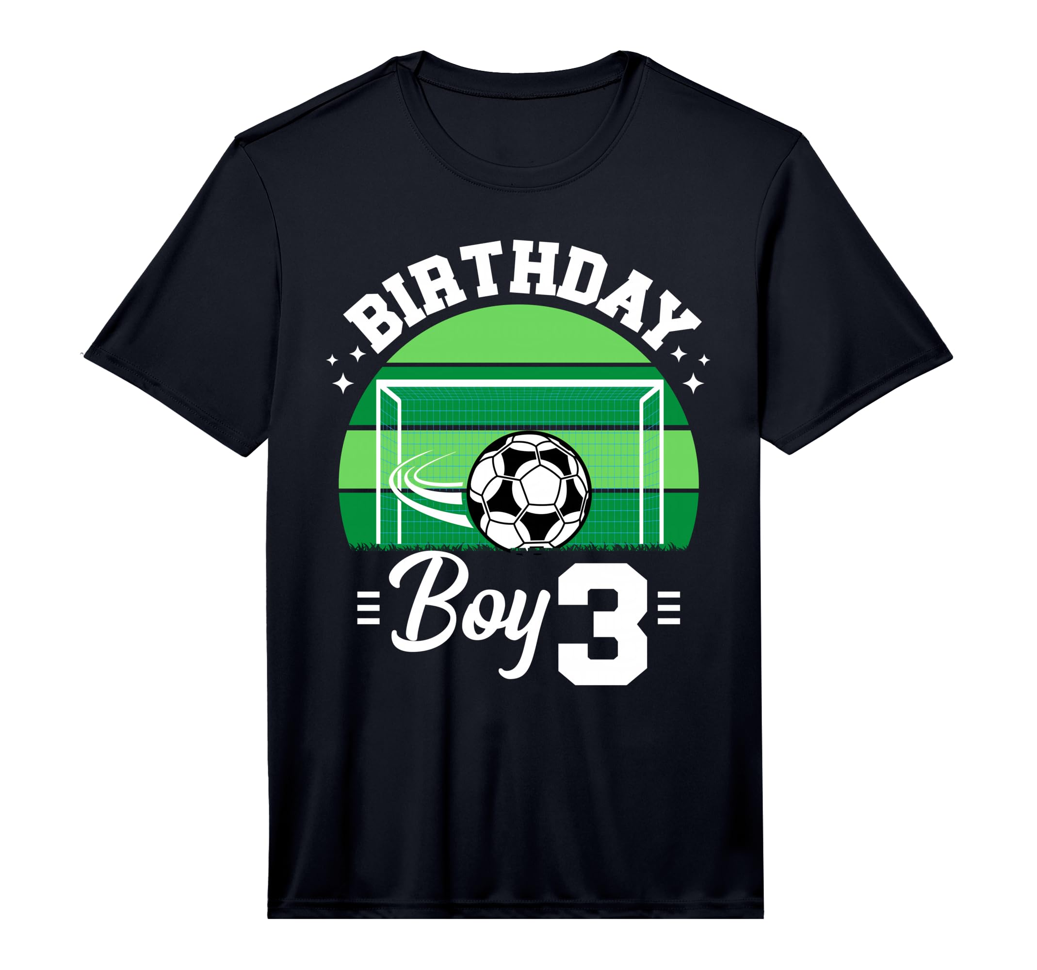 Its My 3Rd Birthday Soccer Player Three T-Shirt - Streetwear Style Unisex - T-Shirt, Sweatshirt, Hoodie