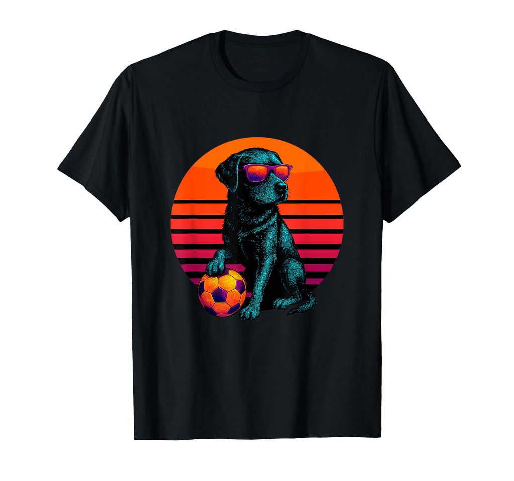 Dog Playing Soccer Soccer Player T-Shirt - Casual Everyday Wear Men Women - T-Shirt, Sweatshirt, Hoodie