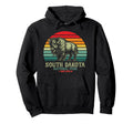 Badlands South Dakota National Park Hoodie - Aesthetic Graphic Men Women - T-Shirt, Sweatshirt, Hoodie