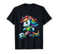 Footballer Unicorn Fans Soccer Team T-Shirt - Aesthetic Graphic for Adults - T-Shirt, Sweatshirt, Hoodie