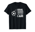 Soccer Football Soccer Coach Scorer T-Shirt - Unique Graphic Men Women - T-Shirt, Sweatshirt, Hoodie