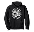 Proud Soccer Step Dad Soccer Player Hoodie - Graphic Print Men Women - T-Shirt, Sweatshirt, Hoodie