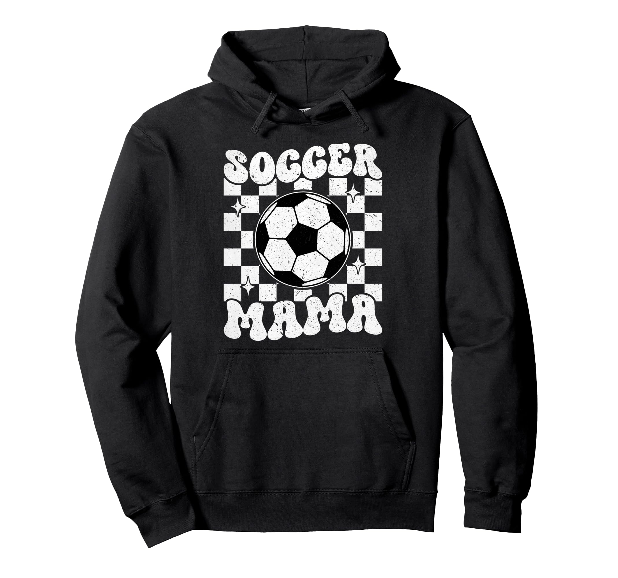 Soccer Mama Mother Mommy Ball Play Sports Hoodie - Minimalist Print Unisex - T-Shirt, Sweatshirt, Hoodie
