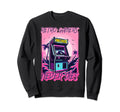 Arcade Old Gamers Never Die Sweatshirt - Minimalist Print Unisex - T-Shirt, Sweatshirt, Hoodie