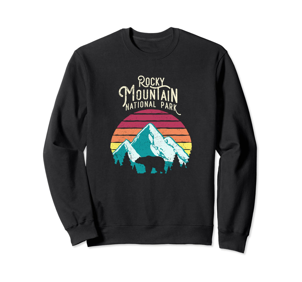 Rocky Mountain National Park Colorado T-Shirt - Novelty Apparel Unisex - T-Shirt, Sweatshirt, Hoodie
