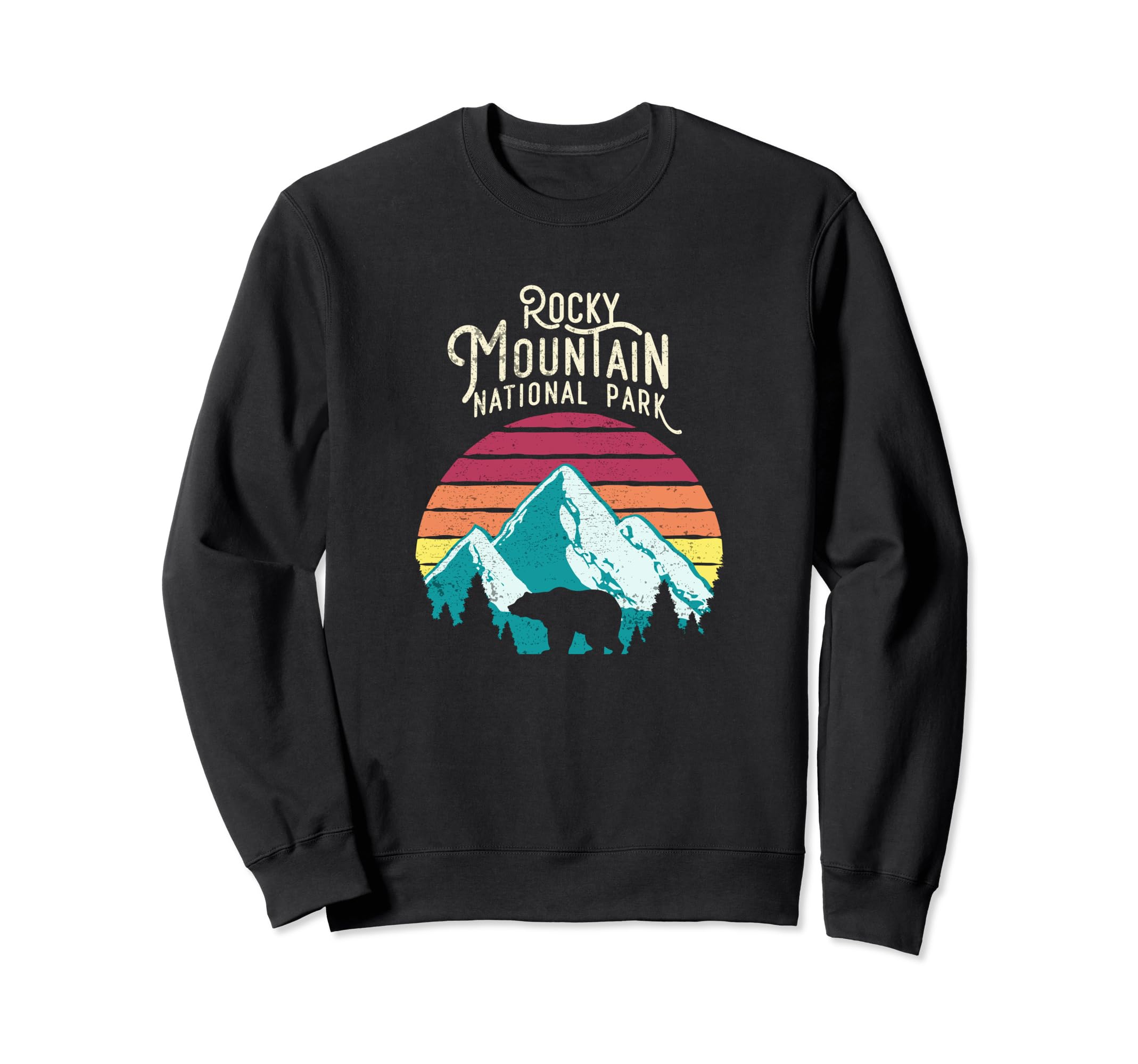 Rocky Mountain National Park Colorado T-Shirt - Novelty Apparel Unisex - T-Shirt, Sweatshirt, Hoodie