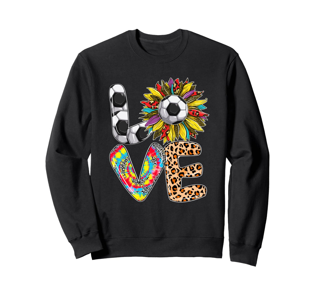 Love Costume Sunflower Soccer Sweatshirt - Fun Novelty Design Men Women - T-Shirt, Sweatshirt, Hoodie