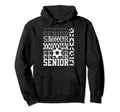 Soccer Senior Brother Class 2025 Hoodie - Casual Everyday Wear for Adults - T-Shirt, Sweatshirt, Hoodie