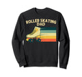 Roller Skating Dad Papa Roller Skate Sweatshirt - Graphic Print Unisex - T-Shirt, Sweatshirt, Hoodie