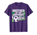 Soccer Birthday Birthday Brother T-Shirt - Novelty Apparel for Adults - T-Shirt, Sweatshirt, Hoodie