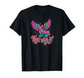 Roll It Winged Roller Skate Vibes T-Shirt - Aesthetic Graphic for Adults - T-Shirt, Sweatshirt, Hoodie