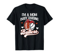 Im Mom Busy Raising Ballers T-Shirt - Aesthetic Graphic for Adults - T-Shirt, Sweatshirt, Hoodie