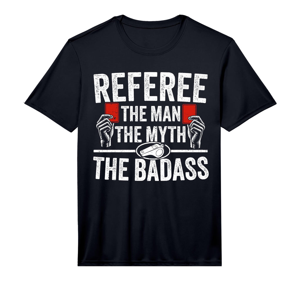 Mens Soccer Ref Funny Soccer Referee T-Shirt - Minimalist Print Men Women - T-Shirt, Sweatshirt, Hoodie